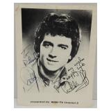 Autographed Patrick Duffy Dallas Ch 8 TV Show