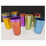 Lot of Aluminium Cups