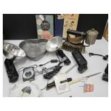 Gas Steam Iron,VTG Photo Equipment,Books+