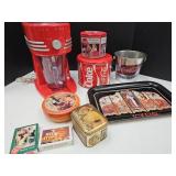 Coca Cola Frozen Beverage & Tins
