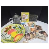 KIds Books,Porcelain Enamel +