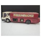 VTG TEXACO Metal Toy Truck See Pics 20"L