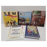 Antiquarian Sticker Book, Craft & Sewing Books