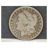 1879 Carson City Silver Morgan Dollar Coin CC