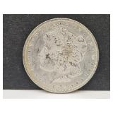 1878 Silver Morgan Dollar Coin