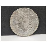 1878 Silver Morgan Dollar Coin
