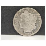 1878 S Silver Morgan Dollar Coin
