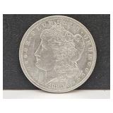 1880 Silver Morgan Dollar Coin