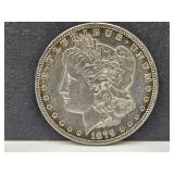 1879 S Silver Morgan Dollar Coin