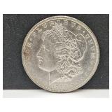 1878 Silver Morgan Dollar Coin