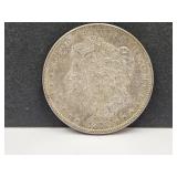 1879 S Silver Morgan Dollar Coin