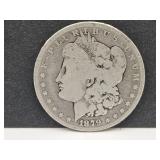 1879 Silver Morgan Dollar Coin