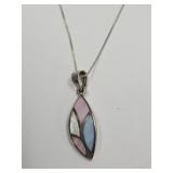 925 Silver  Chain & Pendant
