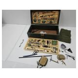 Vintage Hasbro G.I. Joe Locker W Weapons, Guns +