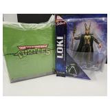 Thor & TMNT UNKNOWN IF COMPLETE