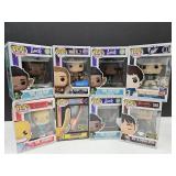 8 FUNKO POPS Elvis+ Unknown if Complete