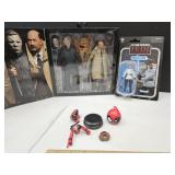 Halloween II, Star Wars, Spiderman UNKNOWN COMPLEE