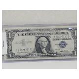 Crisp & Clean 1957 Silver Certificate Star Note