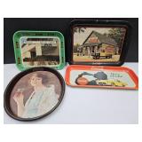 Lot of Coca Cola Trays