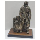 Large U.S. Navy Diver 14.5" H Statue