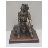 Large U.S. Navy Diver Statue 13"H