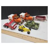 Die Cast ADV Bank Trucks, Tonka Truck+