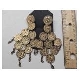 Roman Coin Earrings