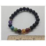 Multi Gemstone Bead Bracelet