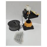 Bench Top Vise, Drill BIts, SM. Cable Wire