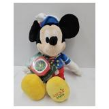 20" Mickey Mouse Sailor Plush w/Alarm Clock