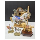 MUsical Carousel Wound Too Tight, Lion Works,+