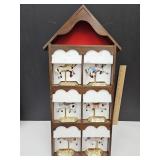 Lot of 6 Carousels w/Display 11"x26"h