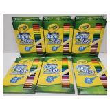6 Packs Of  CRAYOLA  Markers