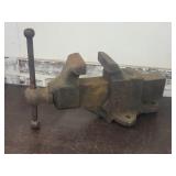 Heavy Duty Reed  Vise with 4" Jaws