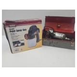 Electric Drill & Electric Spray Paint Gun