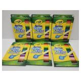 6 Packs Of  CRAYOLA  Markers