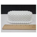 Fenton Hobnail Butter Dish