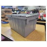 Scissor Lid Storage Tote