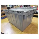 Scissor Lid Storage Tote