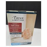 Salt Stone Salt Lamp w/Box