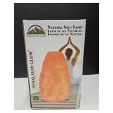 Natural Salt Lamp w/Box
