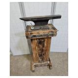 Hand Made Anvil  with Sturdy Handmade Stand