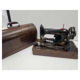 Singer Model 99 Sewing Machine Works Great! W Dome