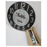 Clock Parts & 24"W Clock