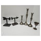 Arrow Bookends?, Candle Holders upto 13.5:H, +