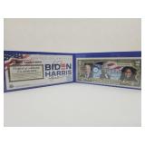 Colorized Biden/Harris Bill (Legal) $2 Note