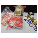 Delaware Co Patches, Ball Security, Medic Techs,++