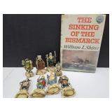 Copyright 1962 Sinking of Bismark Book +