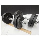 Number 4 YESFORALL Dumbell Weights