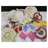 NICE Lot of VTG Doilies